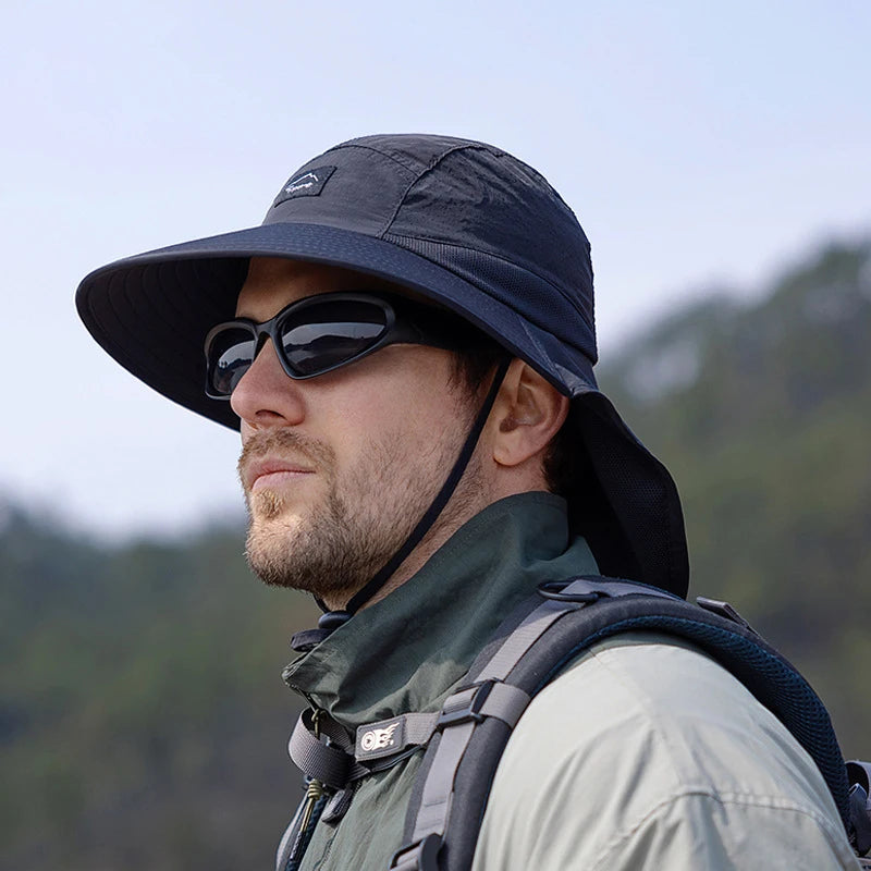 Summer Water-resistant Men's Fisherman Hats