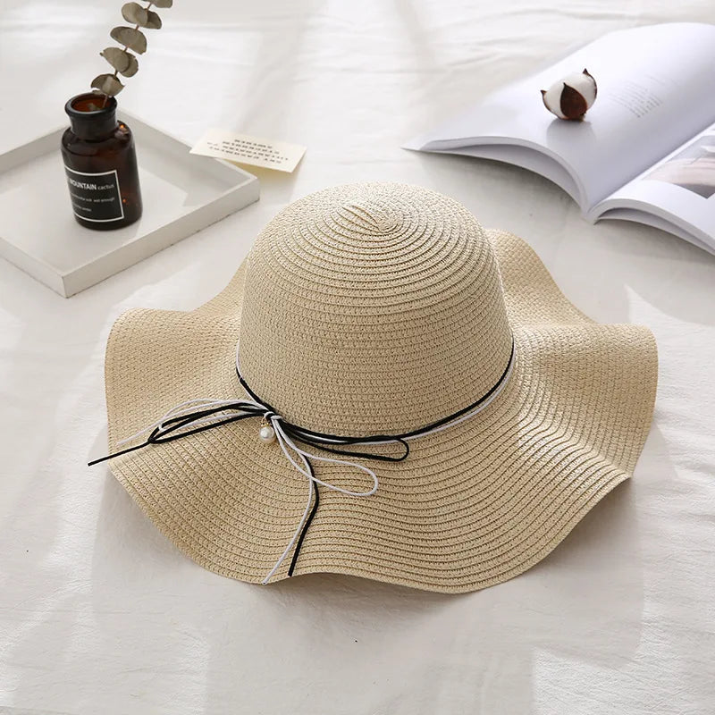 W41 Hat Female Summer Japanese Wild Beach