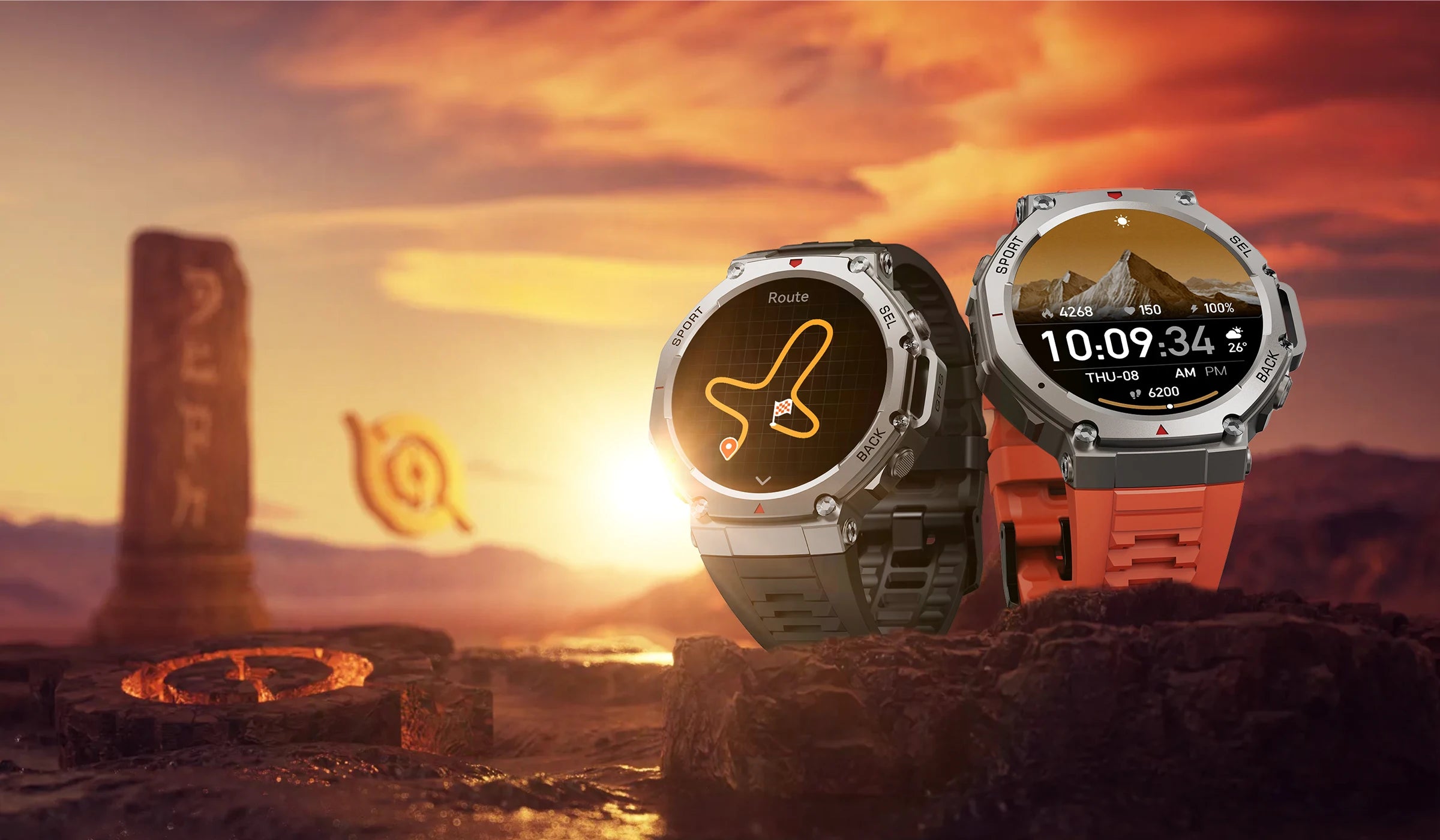 2025 New Military Bluetooth Call Smart Watch