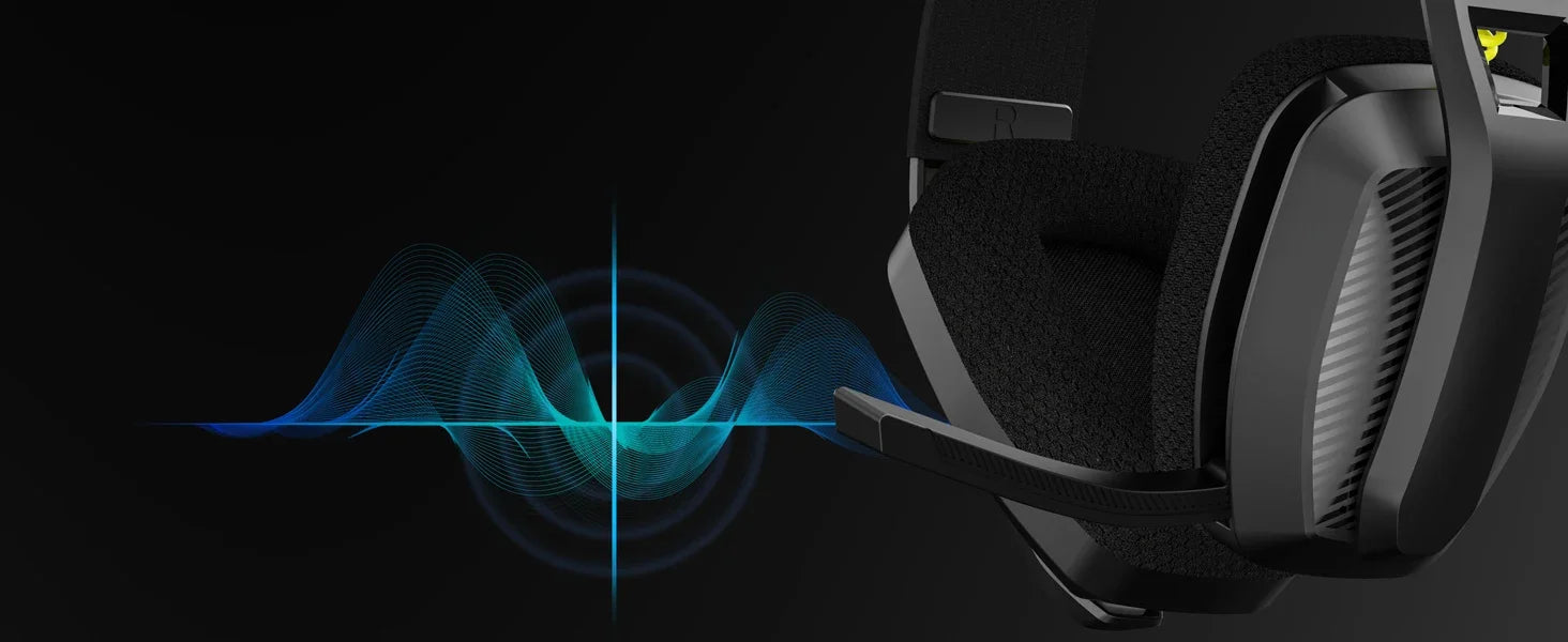 BINNUNE 2.4GHz Wireless Gaming Headset
