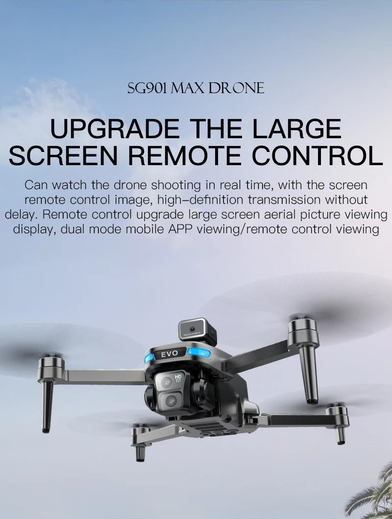 Mini Drone Professional GPS HD Camera Drones