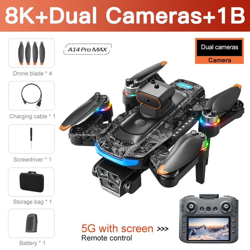 A14 Pro Max For Xiaomi GPS Drone 8K HD Camera