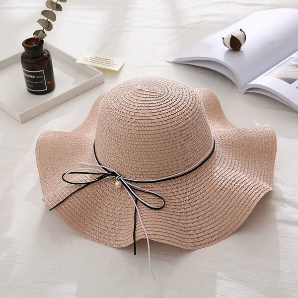 W41 Hat Female Summer Japanese Wild Beach