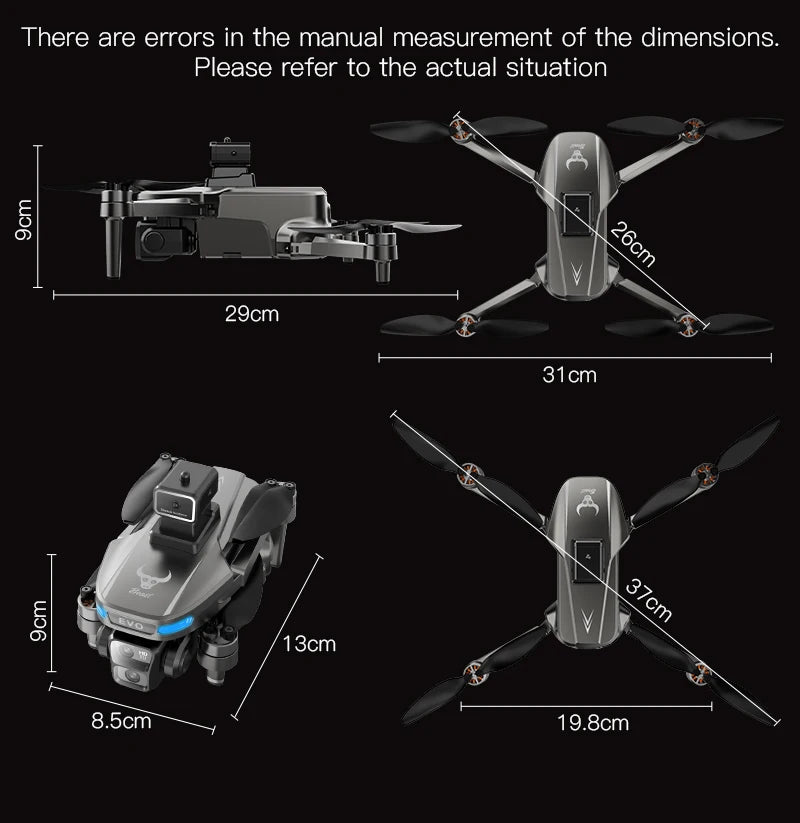 Mini Drone Professional GPS HD Camera Drones